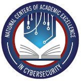 National Centers of Academic Excellence in Cybersecurity Logo