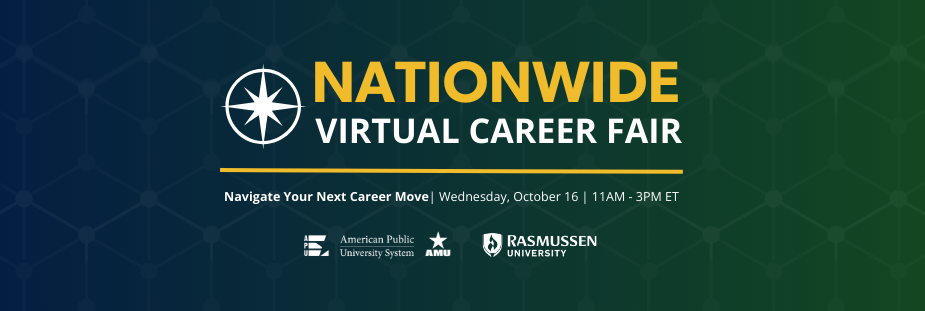 Nationwide Virtual Career Fair Banner