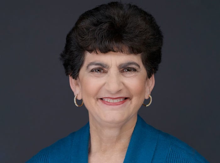 Mary Papazian Headshot