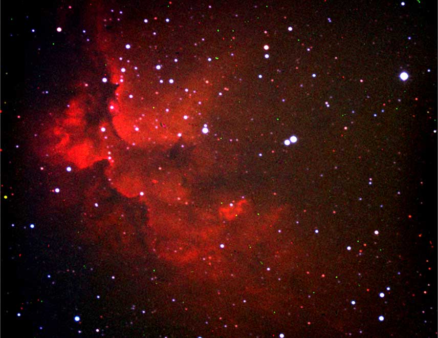 Wizard Nebula (NGC 7380) in Cepheus